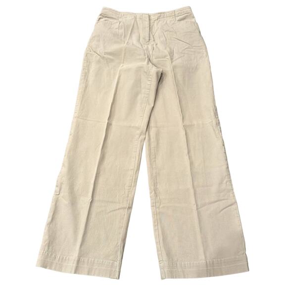 J.Jill Bundle Women's Wide Leg Khaki Pants Bundle of 2 Size 14T - Picture 2 of 12
